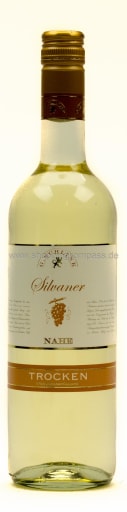 Miniaturansicht 0 Silvaner Nahe Weißwein trocken 0,75 l Glas