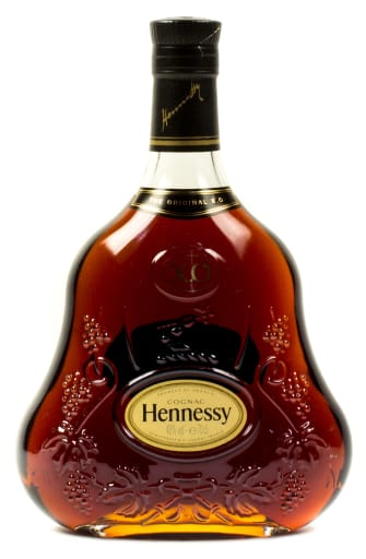 Foto Hennessy X.O Extra Old Cognac 0,7 l Glas