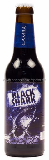 Foto Camba Black Shark Starkbier 0,33 l Glas Mehrweg