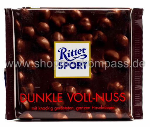 Foto Ritter Sport Dunkle Voll-Nuss 100 g