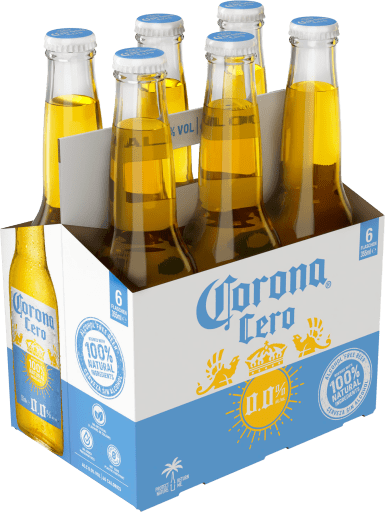 Miniaturansicht 0 Corona 0,0% alkoholfrei 6 x 0,355 l Glas Mehrweg