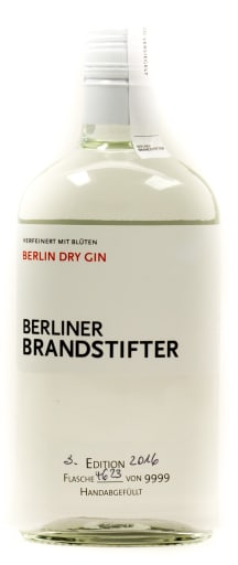 Miniaturansicht 0 Berliner Brandstifter Dry Gin 0,7 l