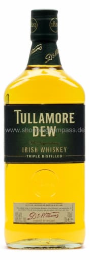 Foto Tullamore Dew Irish Whiskey 0,7 l