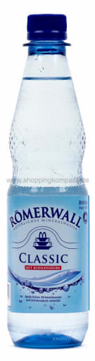 Foto Römerwall Mineralwasser Classic 0,5 l PET Mehrweg