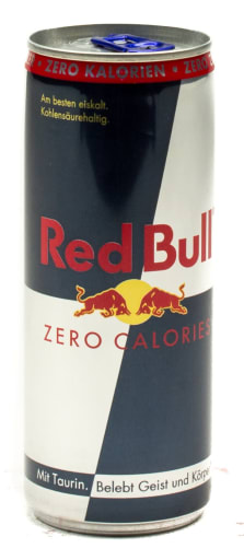 Foto Red Bull Zero Calories Karton 24 x 0,25 l Dose Einweg