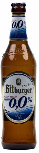 Miniaturansicht 0 Bitburger Pils alkoholfrei 0,5 l Glas Mehrweg