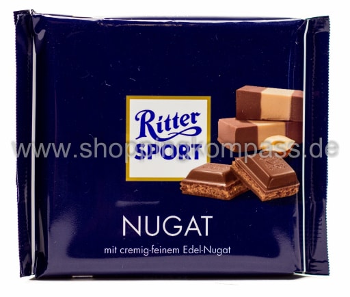 Foto Ritter Sport Nugat 100 g