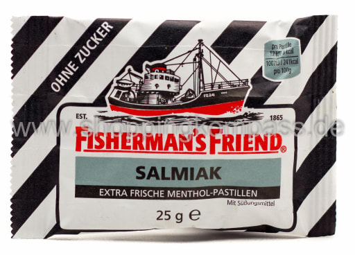 Foto Fisherman's Friend Salmiak 25 g