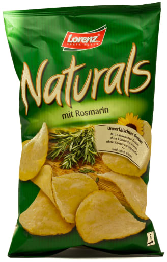 Foto Lorenz Chips Naturals mit Rosmarin 110 g