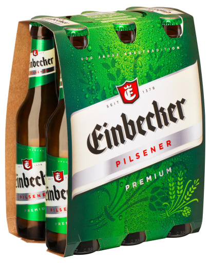 Miniaturansicht 0 Einbecker Premium Pilsener Kasten 4 x 6 x 0,33 l Glas Mehrweg