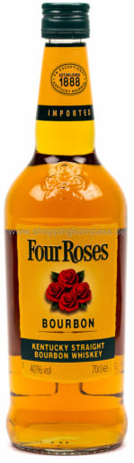 Foto Four Roses Bourbon 0,7 l
