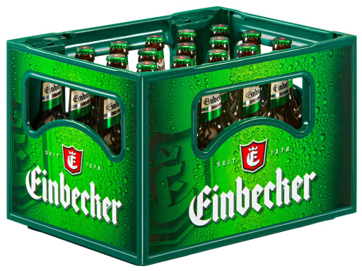 Miniaturansicht 0 Einbecker Premium Pilsener Kasten 24 x 0,33 l Glas Mehrweg