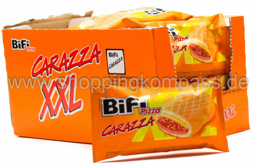 Foto BiFi Pizza Carazza Karton 15 x 75 g