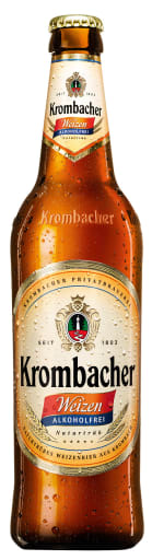 Foto Krombacher Weizen alkoholfrei 0,5 l Glas Mehrweg