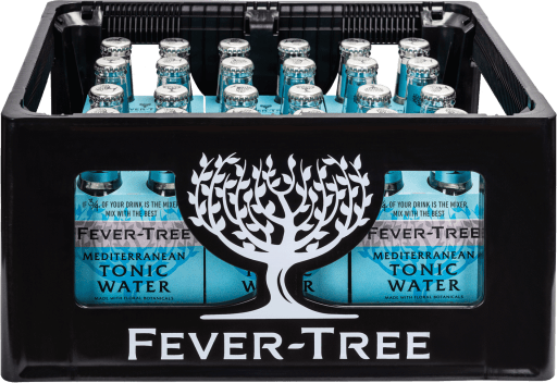 Miniaturansicht 0 Fever Tree Mediterranean Tonic Water Kasten 6 x 4 x 0,2 l Glas Mehrweg