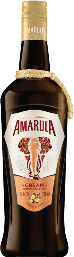 Foto Amarula Fruit Cream Likör 0,7 l Glas