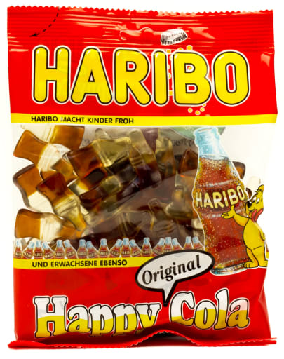 Foto Haribo Happy Cola 200 g