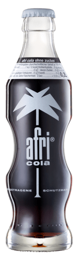 Foto Afri-Cola Ohne Zucker Kasten 24 x 0,2 l Glas Mehrweg
