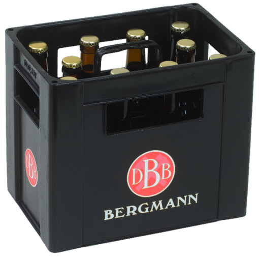 Miniaturansicht 0 Bergmann Export Kasten 10 x 0,33 l Glas Mehrweg