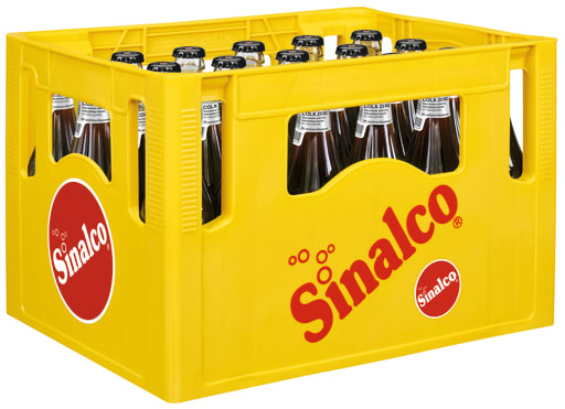 Miniaturansicht 0 Sinalco Cola Zero Zuckerfrei Kasten 24 x 0,2 l Glas Mehrweg