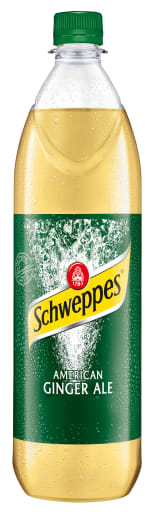 Foto Schweppes American Ginger Ale 1 l PET Mehrweg