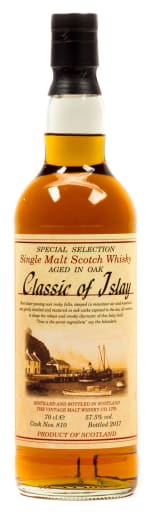 Foto Classic of Islay Single Malt Scotch Whisky OAK 0,7 l