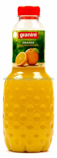 Foto Granini Trinkgenuss Orange ohne Fruchtfleisch 1 l PET Einweg
