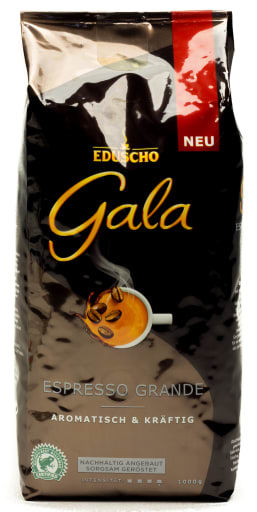 Foto Eduscho Gala Espresso Grande Aromatisch & Kräftig 1000 g