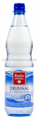 Foto RhönSprudel Mineralwasser Original 1 l PET Mehrweg