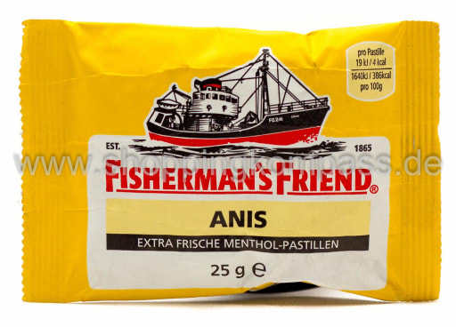 Foto Fisherman's Friend Anis 25 g