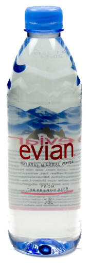 Miniaturansicht 0 Evian Mineralwasser Naturelle Kasten 24 x 0,5 l PET Einweg