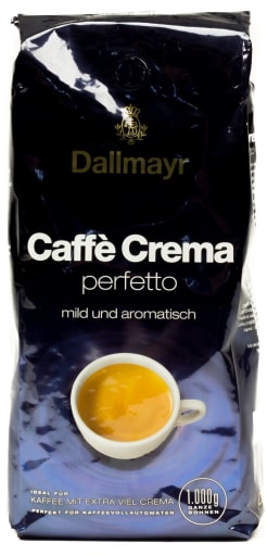 Foto Dallmayr Caffè Crema perfetto 1000 g