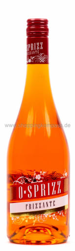 Foto Hugo O-Sprizz Frizzante Bitter Orange 0,75 l Glas