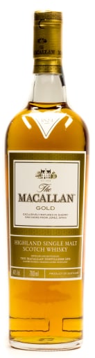 Foto The Macallan Gold Highland Single Malt Scotch Whisky 0,7 l