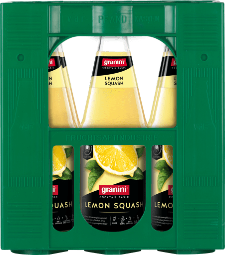 Miniaturansicht 0 Granini Cocktail Basics Lemon Squash Kasten 6 x 1 l Glas Mehrweg