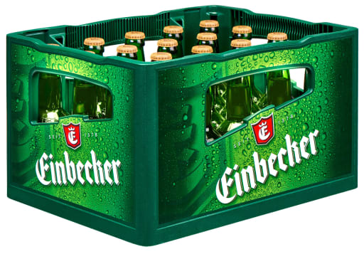 Foto Einbecker Ainpöckisch Bier Kasten 20 x 0,33 l Glas Mehrweg