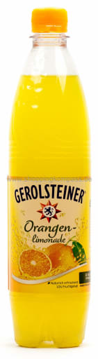 Foto Gerolsteiner Limonade Orange 0,75 l PET Mehrweg