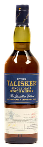 Foto Talisker Single Malt Scotch Whisky double matured 2006 0,7 l