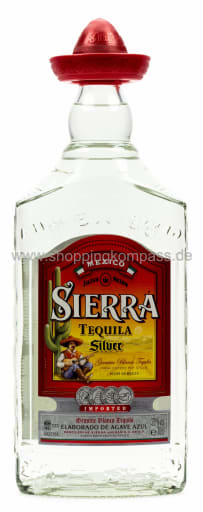 Miniaturansicht 0 Sierra Tequila Silver 0,7 l Glas