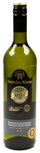 Miniaturansicht 0 Deutsches Weintor Grauer und Weisser Burgunder mild 0,75 l Glas