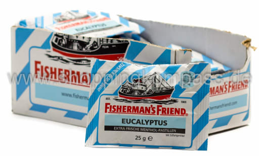 Miniaturansicht 0 Fisherman's Friend Eucalyptus 24 x 25 g