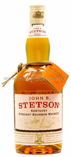 Foto John B Stetson Kentucky Straight Bourbon Whiskey 0,7 l