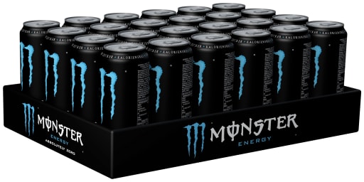 Foto Monster Energy Absolutely Zero Karton 24 x 0,5 l Dose Einweg