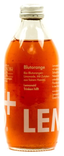 Foto Lemonaid Blutorange 0,33 l Glas Mehrweg