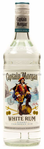 Foto Captain Morgan White Rum 0,7 l