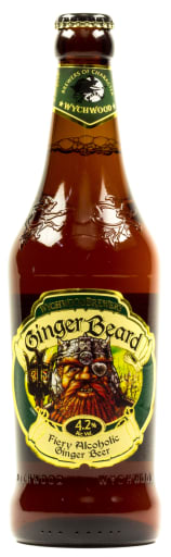 Foto Wychwood Brewery Ginger Beard Ginger Beer 0,5 l Glas Mehrweg