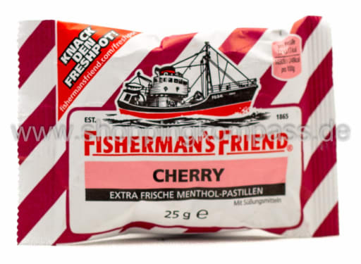 Foto Fisherman's Friend Cherry 25 g