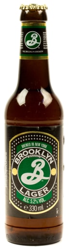 Foto Brooklyn Lager Beer Kasten 24 x 0,33 l Glas Mehrweg