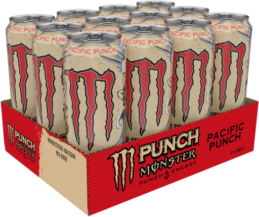 Foto Monster Pacific Punch + Energy Karton 12 x 0,5 l Dose Einweg