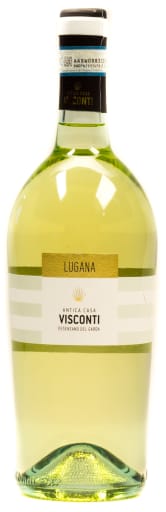 Foto Visconti Lugana Weißwein 0,75 l Glas